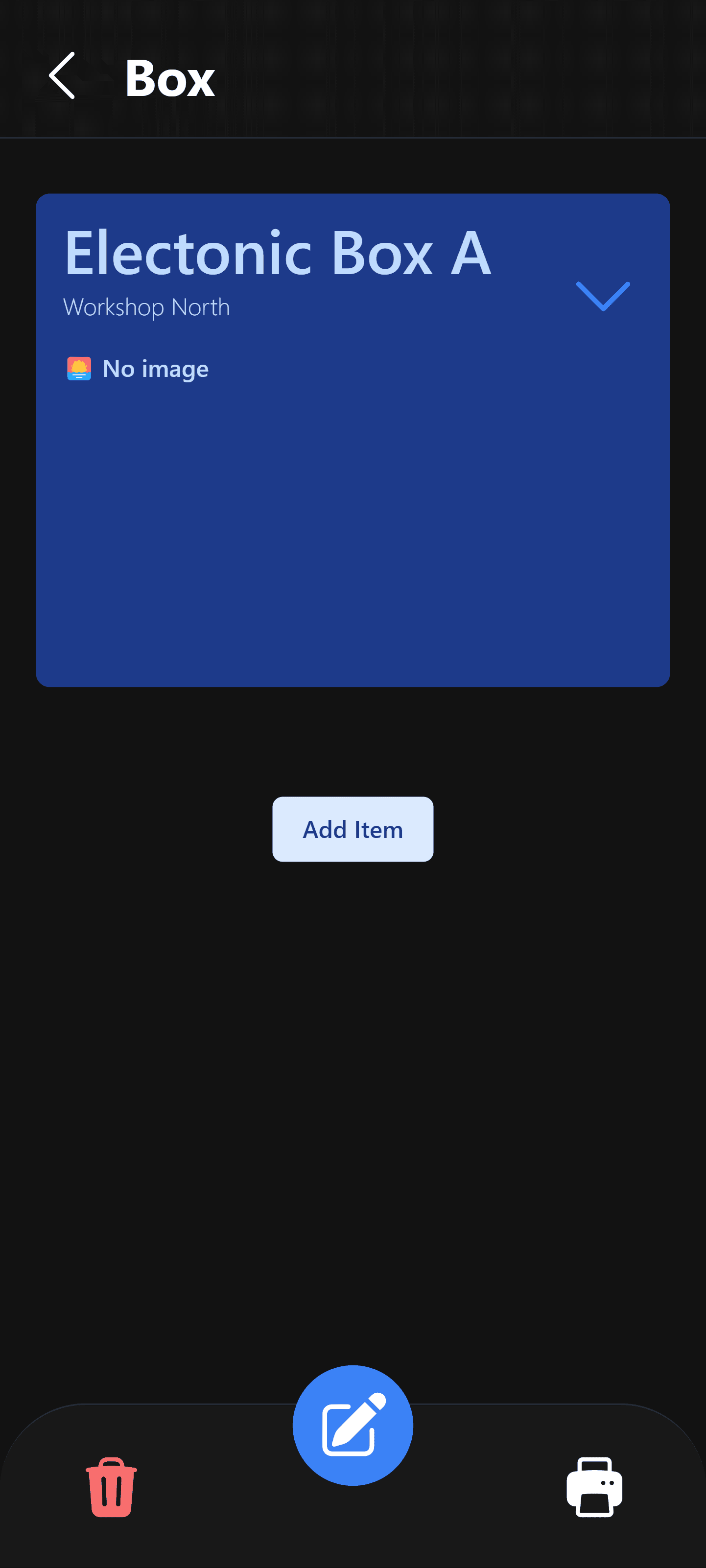 Box Screen