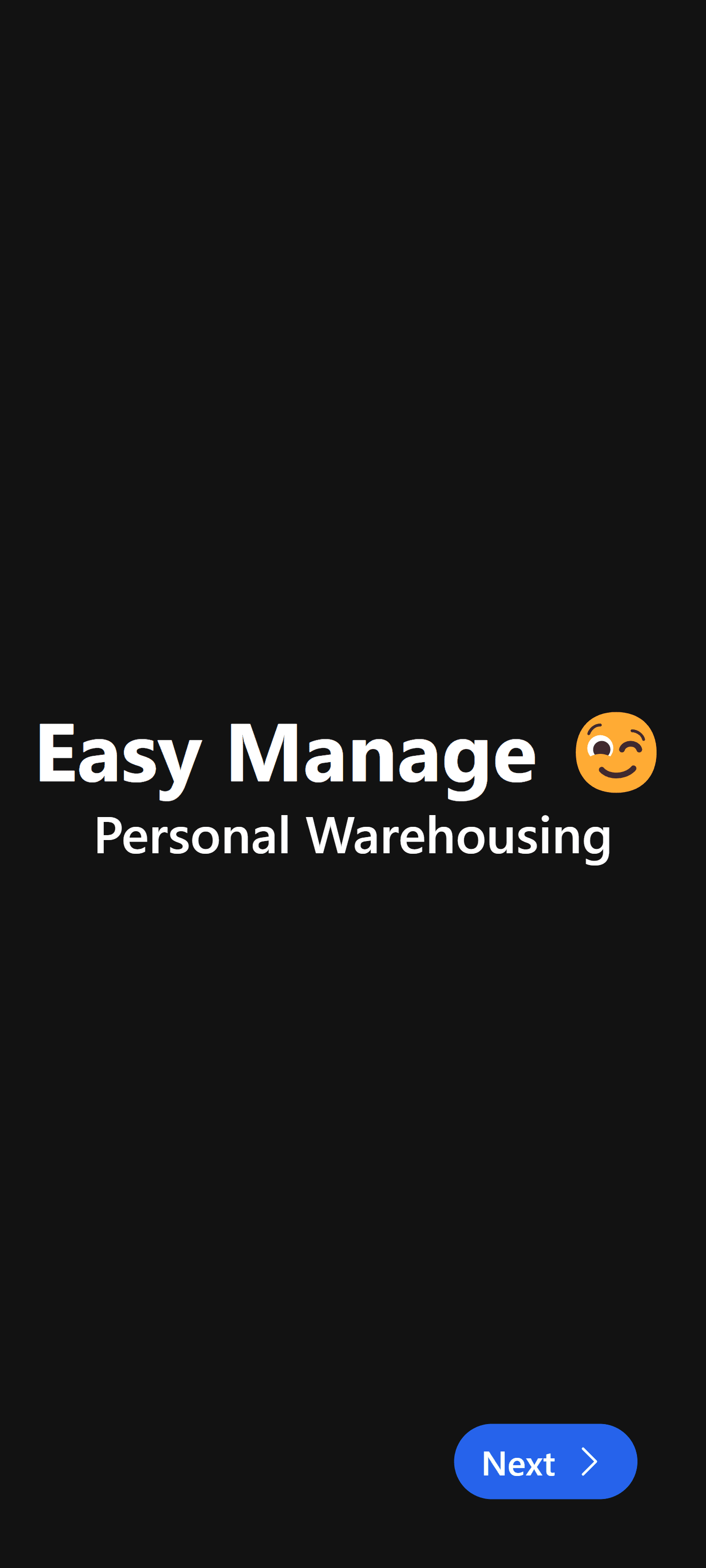 Onboarding Screen