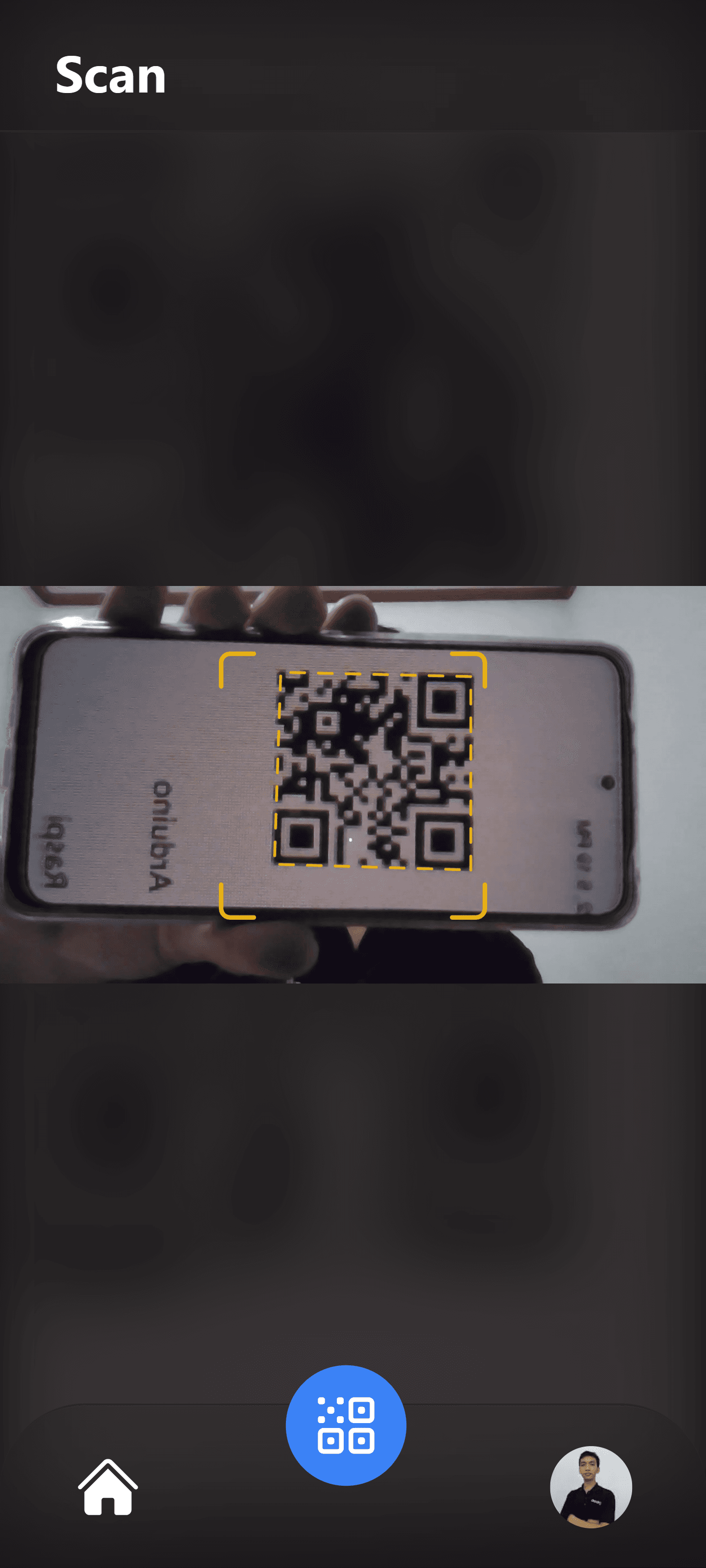 Scan Screen